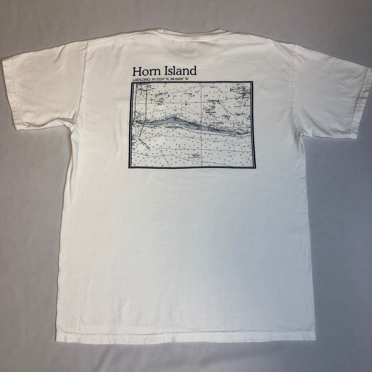 S/S Alman, Island Horn – S.F. T-Shirt Alman, S. F.