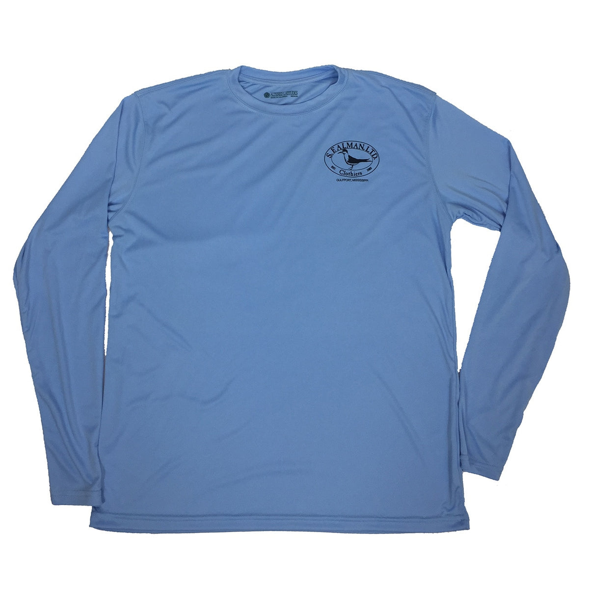 S.F. Alman Chandeleur Island Map Performance L/S Tee | S.F. Alman – S.F ...