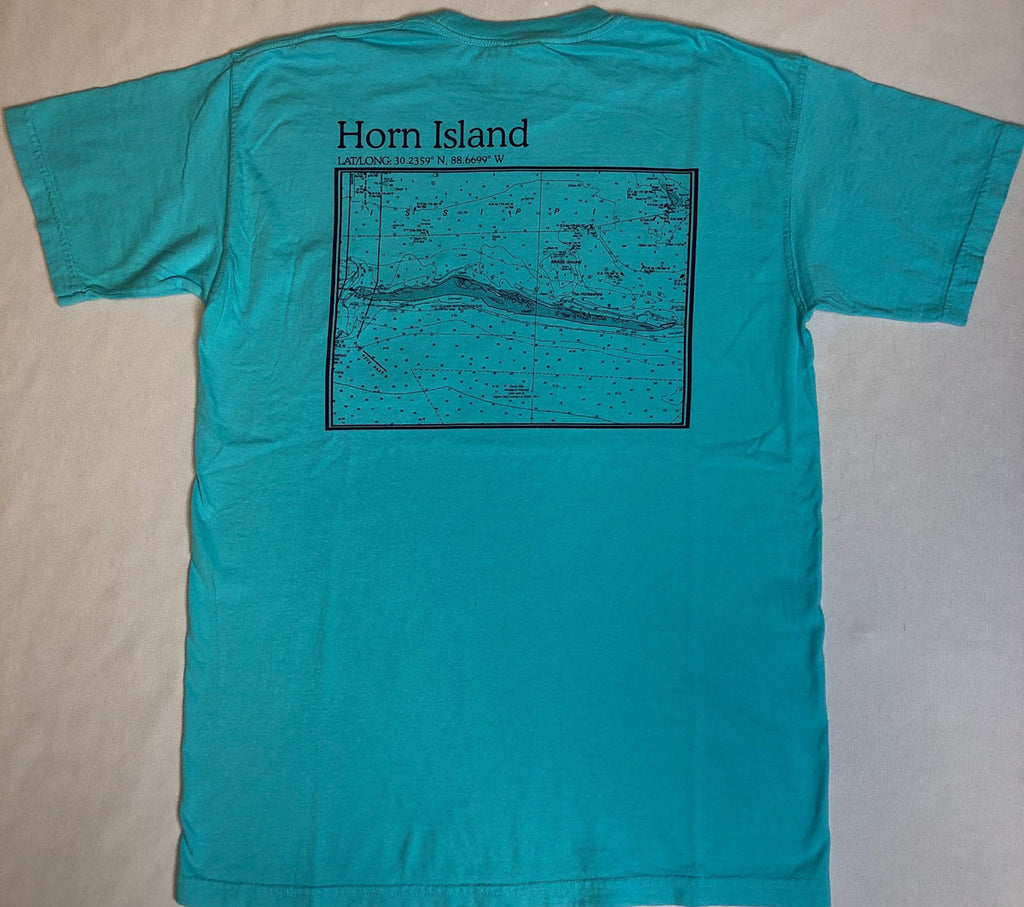 S. F. Alman, Horn Island S/S T-Shirt S.F. – Alman